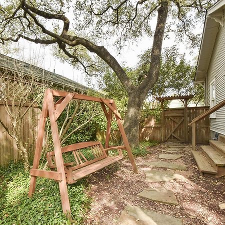 Bouldin Tree Cottage Austin Extérieur photo