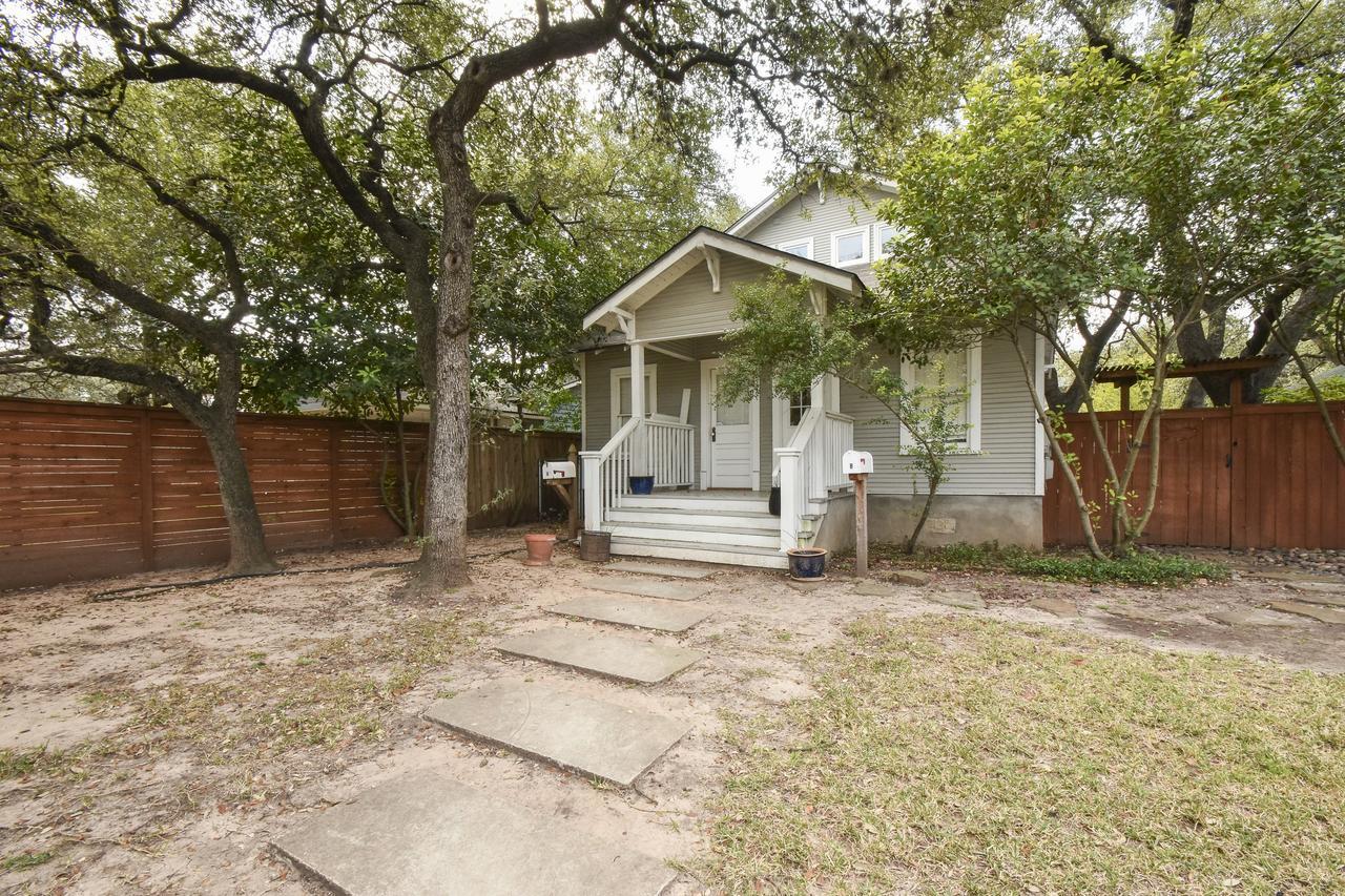 Bouldin Tree Cottage Austin Extérieur photo