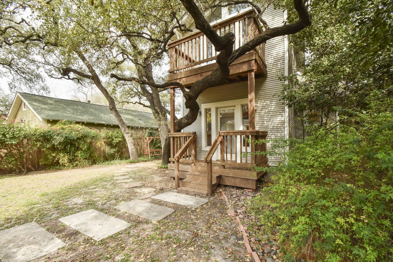 Bouldin Tree Cottage Austin Extérieur photo