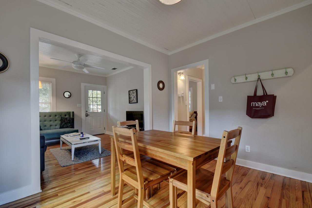 Bouldin Tree Cottage Austin Extérieur photo